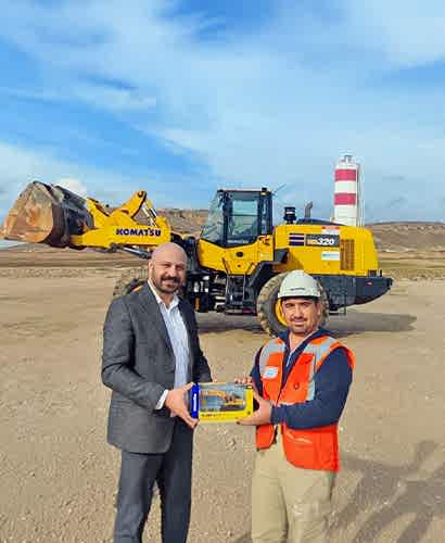 Komatsu, En İyi Operatörleri “Altın Baret Ödülleri” İle Destekliyor!