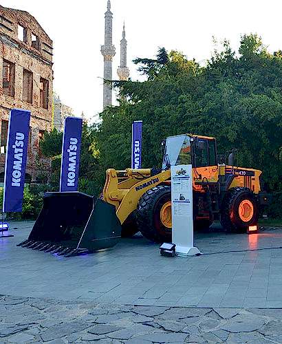 Komatsu’dan Büyük Buluşma