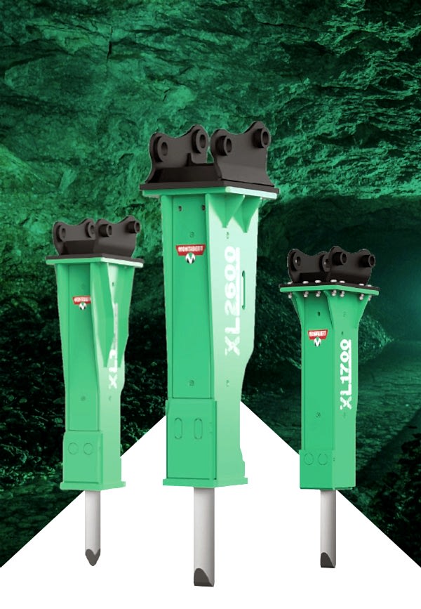 Montabert Hidrolik Kırıcılar