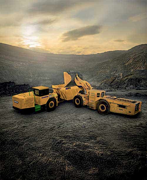 Komatsu Kalitesi Yer Altına da Taşınıyor!