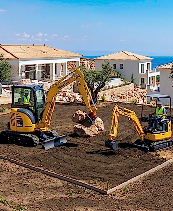 Otel ve Villa Peyzajında Sessiz Güçle Tanışın