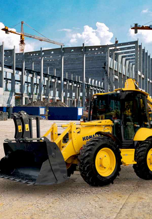 Kazıcı Yükleyiciler