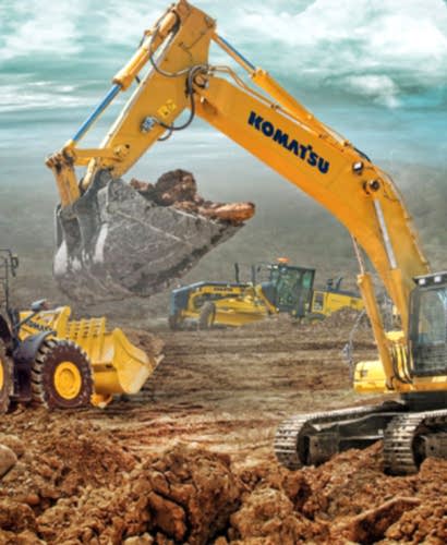 İş Makinalarının Köklü Markası Komatsu Tam 100 Yaşında!