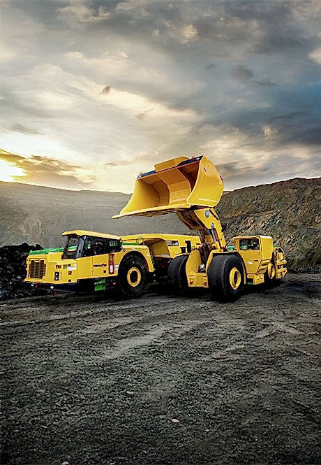 Yer Altı Maden Makineleri