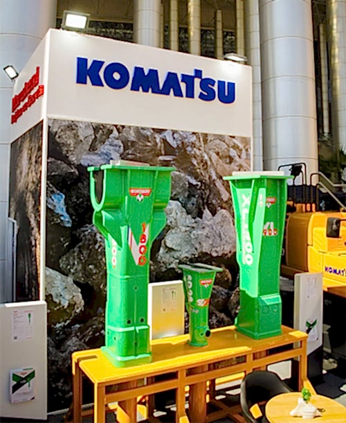 Komatsu, MINEX 2025’te Yer Altı Maden Kamyonu HX20’nin Türkiye Prömiyerini Gerçekleştirdi