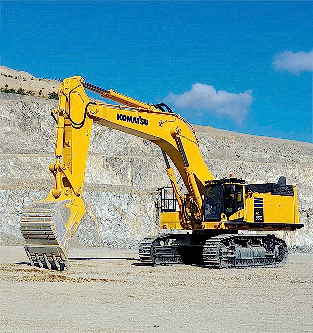 Komatsu PC950LC-11E0,  En Zorlu Sahaların Güçlü Ekskavatörü!