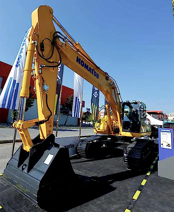Komatsu, KOMATEK 2024’te Gövde Gösterisi Yaptı!