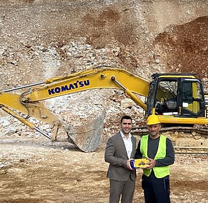 Komatsu, “Altın Baret Ödülleri”nin İkinci Ayında En Başarılı Operatör Belirlendi!